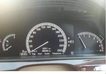 Mercedes-Benz S-Class 350 L 2011