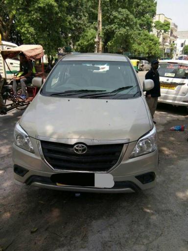 Toyota Innova 2.5 GX 7 STR BS IV 2015