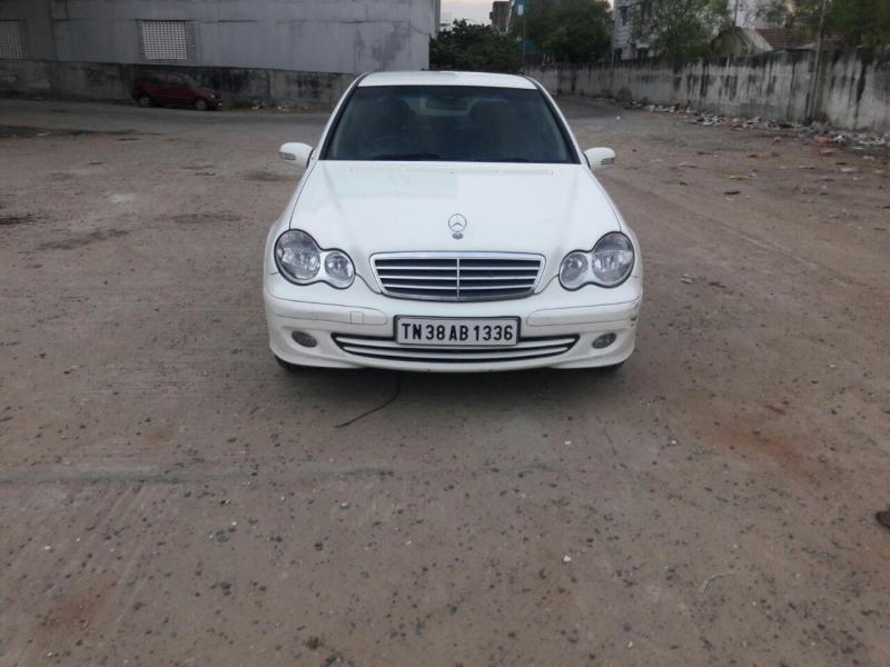 Mercedes-Benz C-Class 220 CDI MT 2005