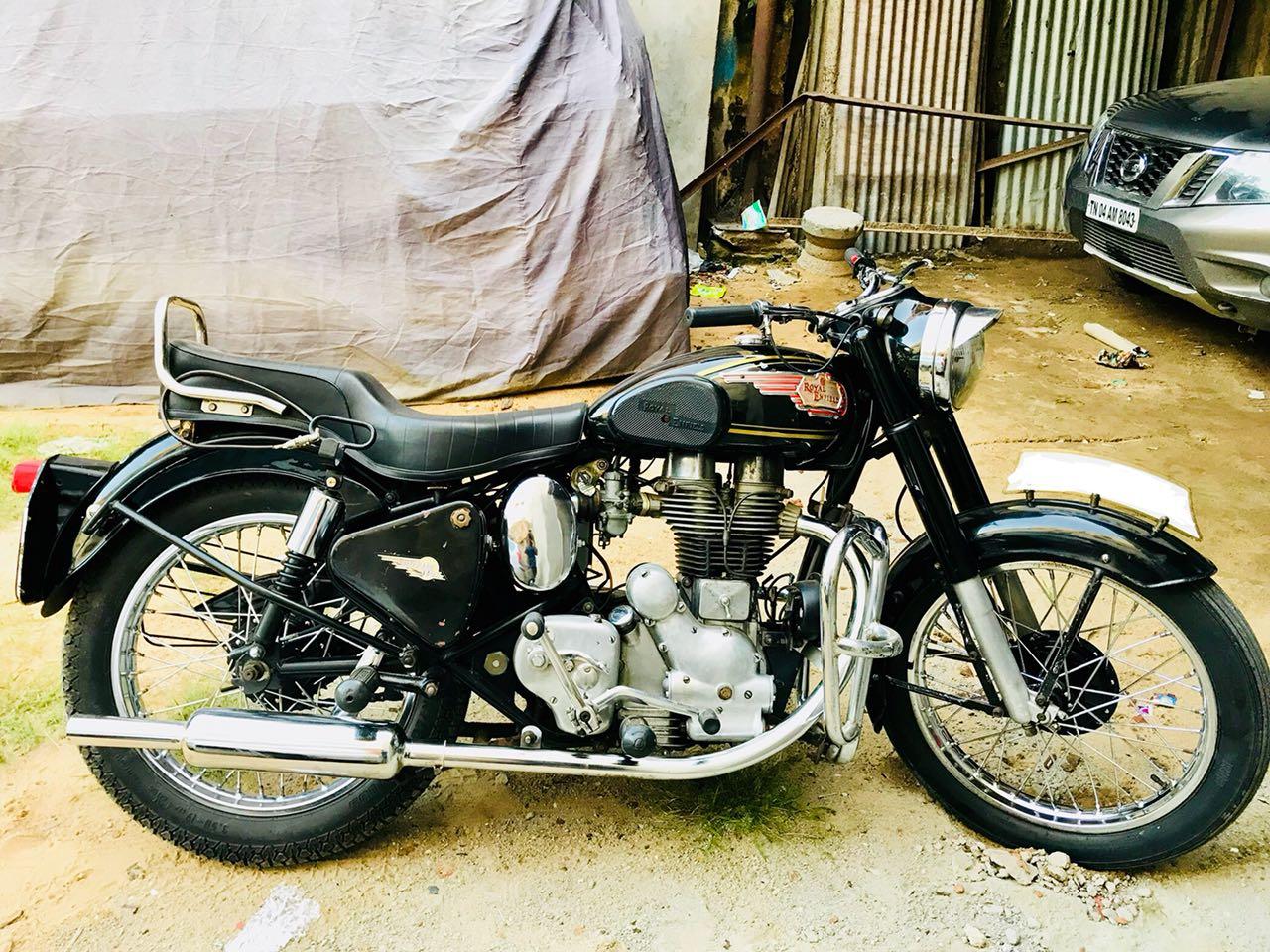 bullet bike old model price