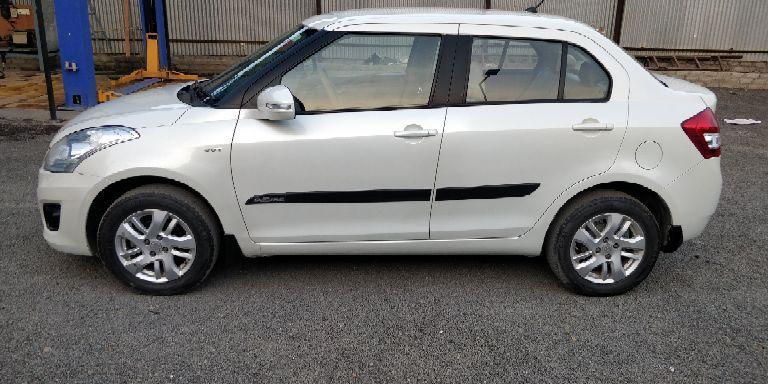 Maruti Suzuki Swift DZire ZXi 2013