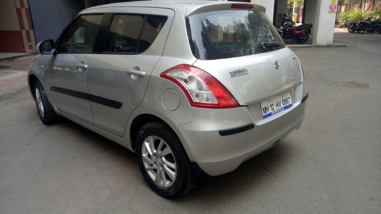 Maruti Suzuki Swift ZXi 2012