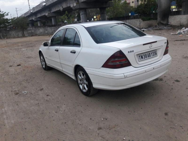 Mercedes-Benz C-Class 220 CDI MT 2005