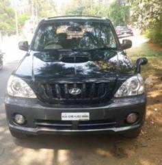 Hyundai Terracan CRDi 2004