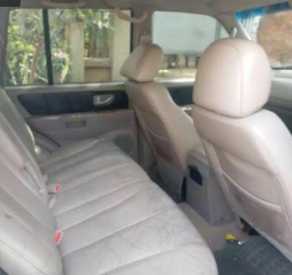 Hyundai Terracan CRDi 2004