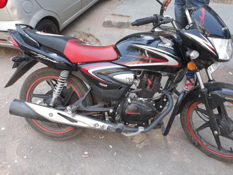 Honda CB Shine 125cc 2017