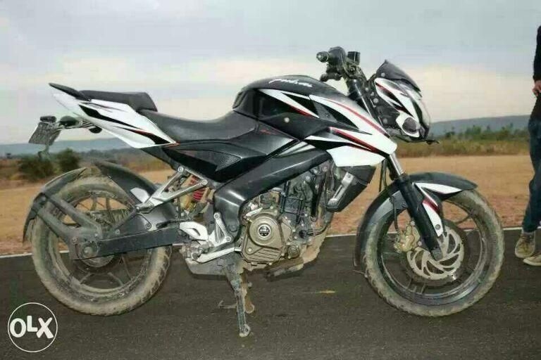 olx bike ns 200