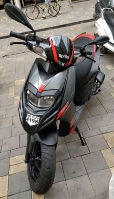 aprilia sr 150 second hand price