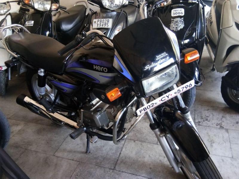 Hero Splendor plus 100cc 2016