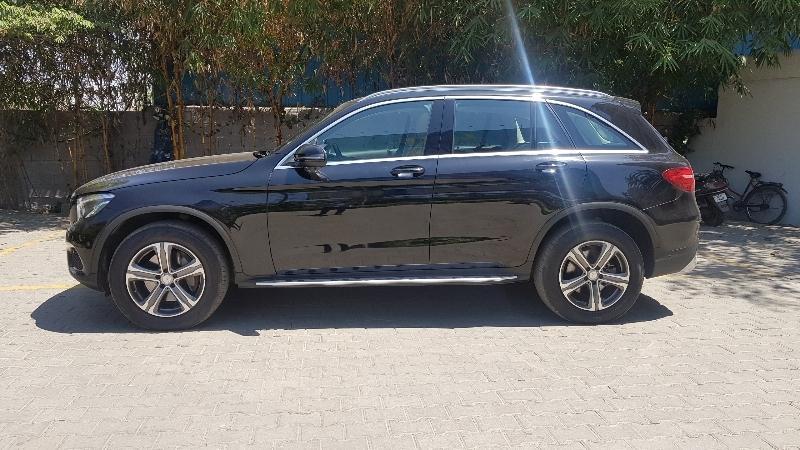 Mercedes-Benz GLC 220 d Style 2017