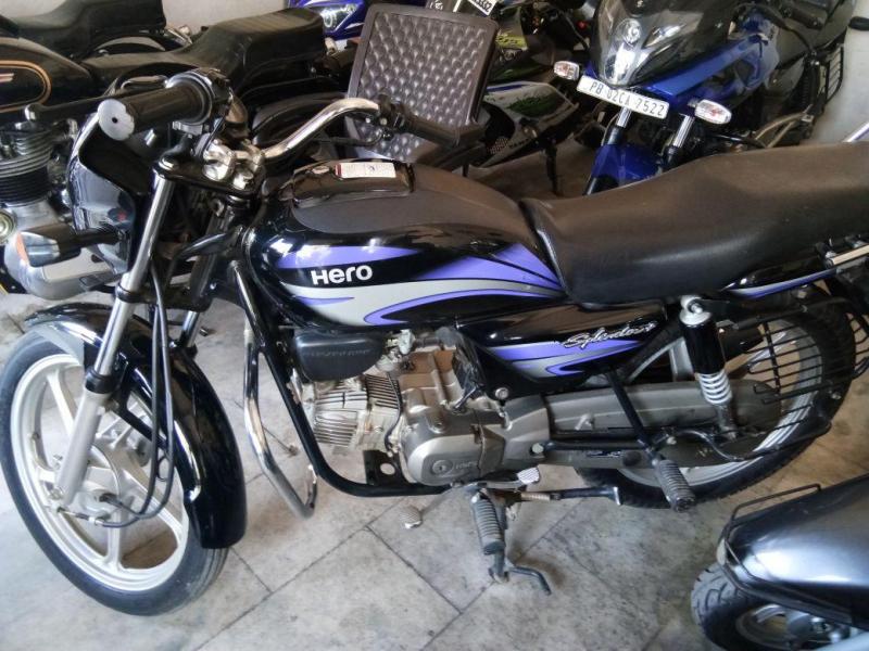 Hero Splendor plus 100cc 2016