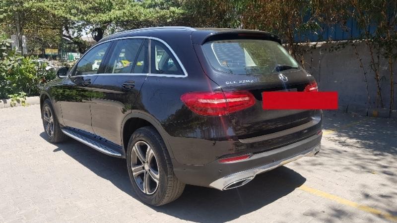 Mercedes-Benz GLC 220 d Style 2017