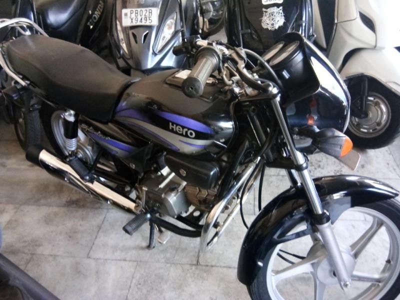 Hero Splendor plus 100cc 2016