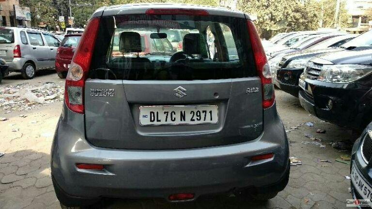 Maruti Suzuki Ritz LXi 2012