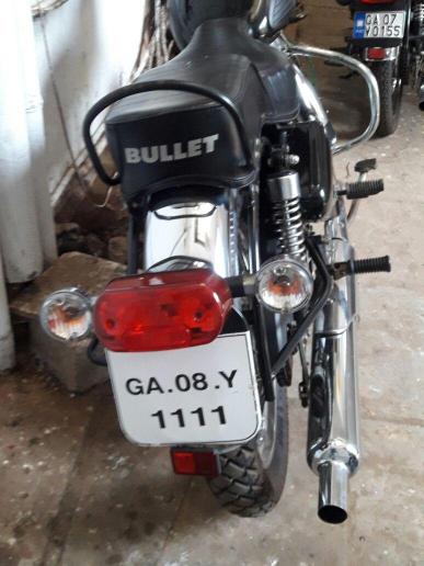Royal Enfield Bullet Electra 350cc 2014