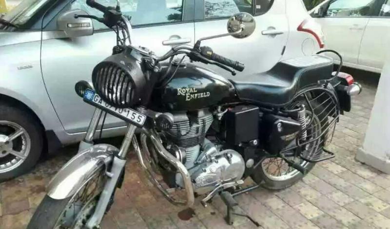 Royal Enfield Bullet Electra 350cc 2014