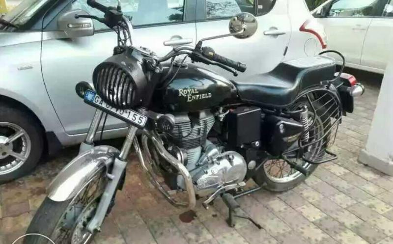 Royal Enfield Bullet Electra 350cc 2014