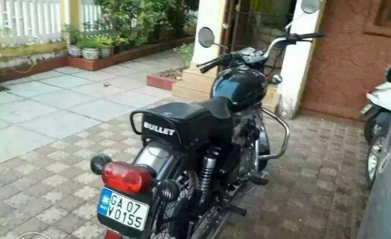 Royal Enfield Bullet Electra 350cc 2014