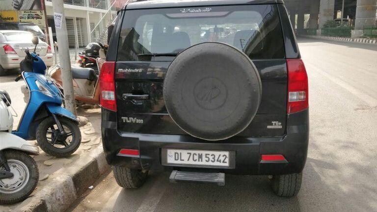 Mahindra TUV300 T6 2016