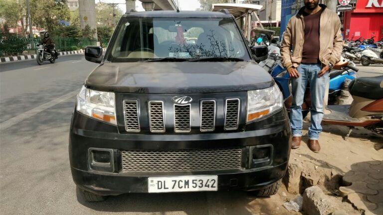 Mahindra TUV300 T6 2016