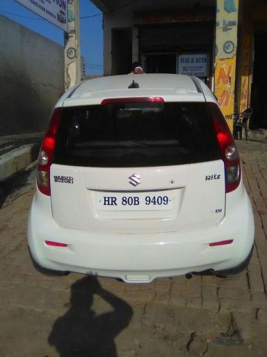Maruti Suzuki Ritz Vdi ABS BS-IV 2013