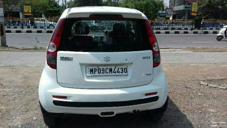 Maruti Suzuki Ritz VDi 2013