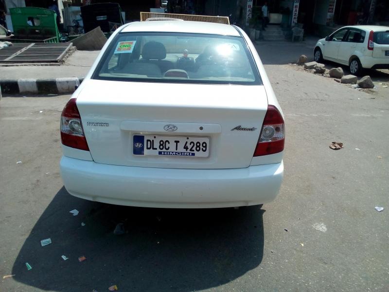 Hyundai Accent Executive 2010