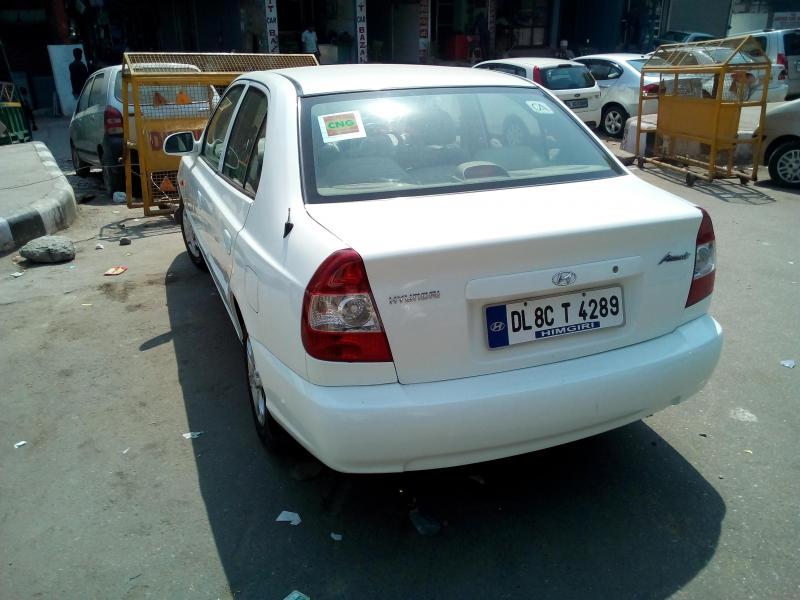 Hyundai Accent Executive 2010