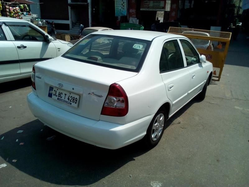 Hyundai Accent Executive 2010