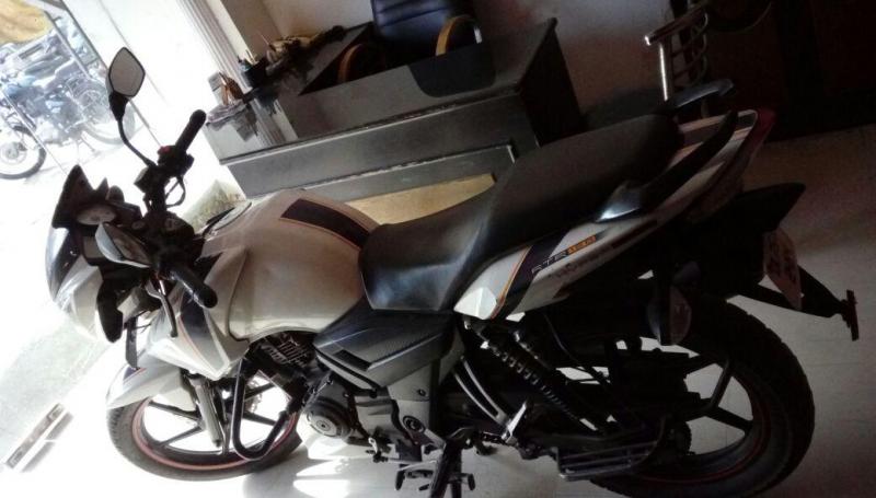 TVS Apache RTR 160cc 2014