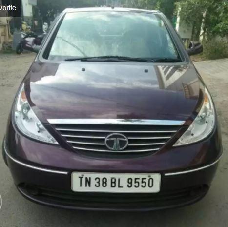 Tata Manza Aqua Quadrajet BS-III 2012