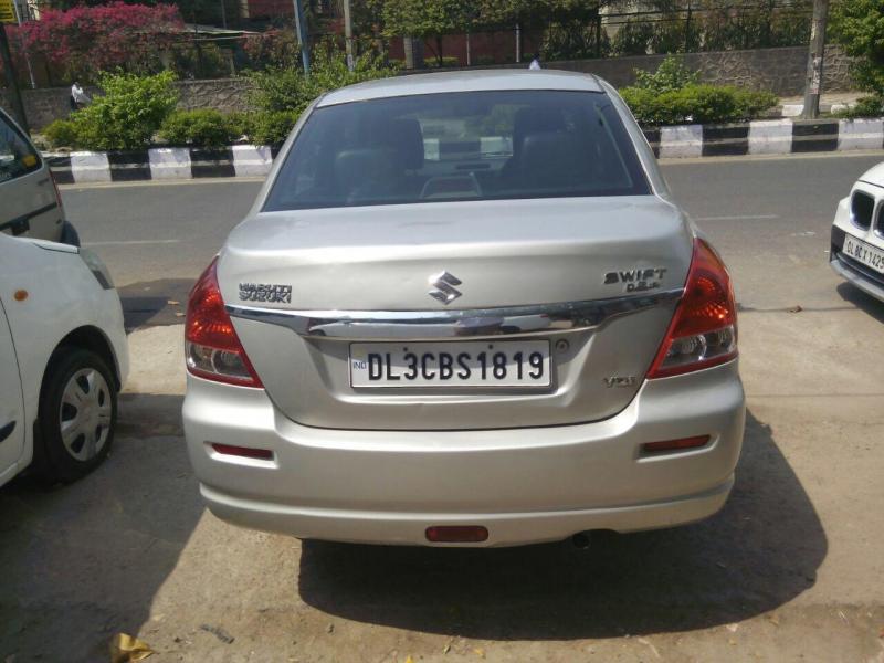 Maruti Suzuki Swift DZire VDi 2011