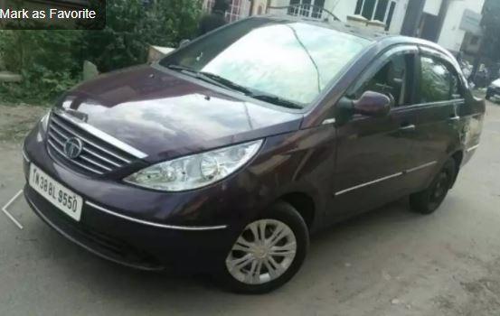 Tata Manza Aqua Quadrajet BS-III 2012