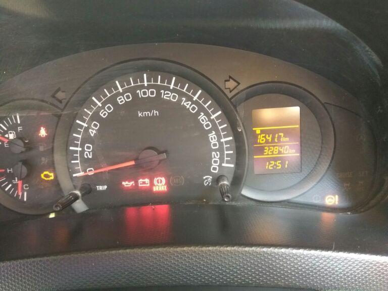 Maruti Suzuki Swift DZire LXi Opt 2015