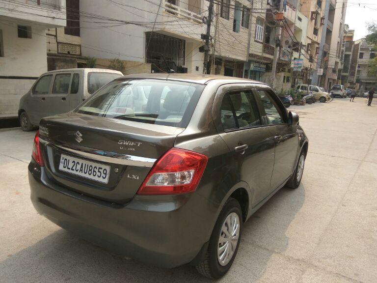 Maruti Suzuki Swift DZire LXi Opt 2015