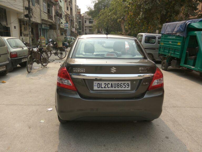 Maruti Suzuki Swift DZire LXi Opt 2015