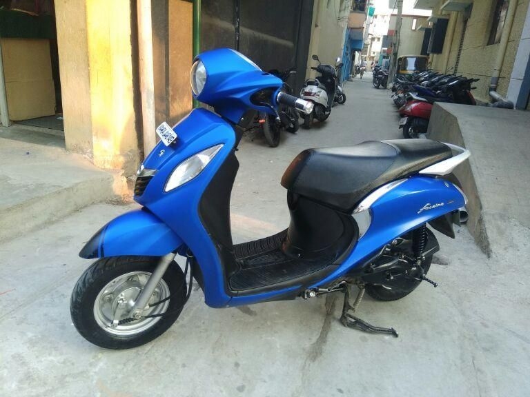 Used Yamaha Fascino 110cc 2015 Model (PID-1416050684) Scooter for Sale ...