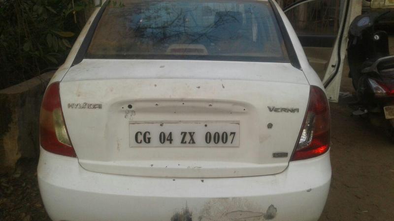 Hyundai Verna GL 1.5 CRDi 2007