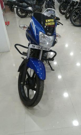 TVS Star City Plus 110cc 2017