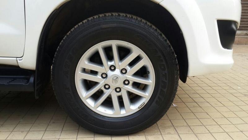 Toyota Fortuner 3.0 Limited Edition 2012