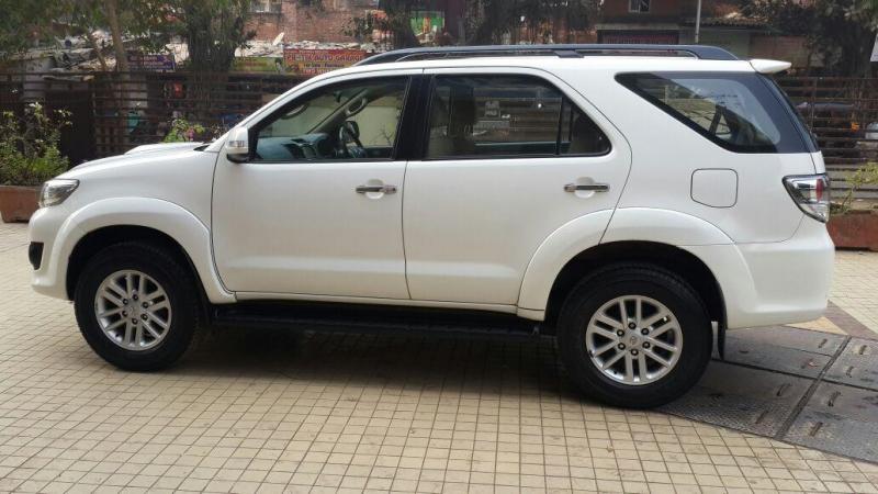 Toyota Fortuner 3.0 Limited Edition 2012