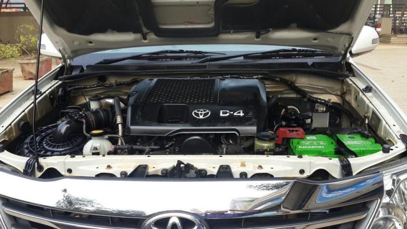 Toyota Fortuner 3.0 Limited Edition 2012