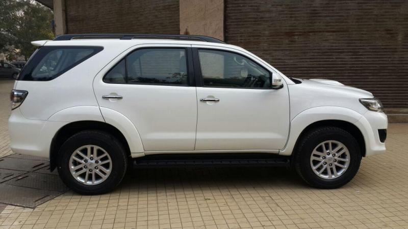Toyota Fortuner 3.0 Limited Edition 2012