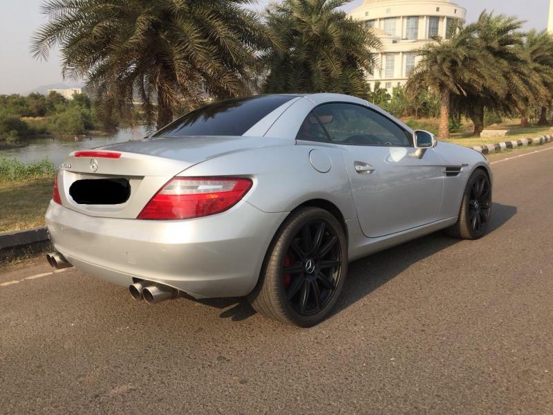 Mercedes-Benz SLK 350 2011