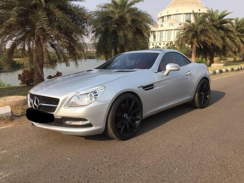 Mercedes-Benz SLK 350 2011