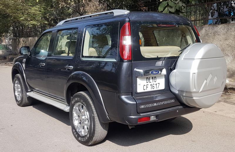 Ford Endeavour 3.0L Hurricane LIMITED EDITION 2012