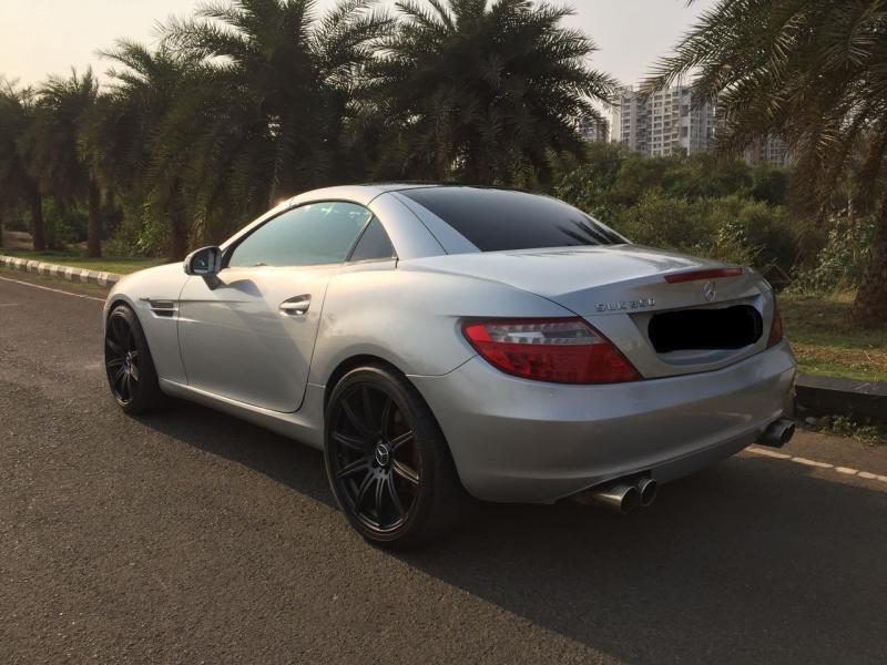 Mercedes-Benz SLK 350 2011