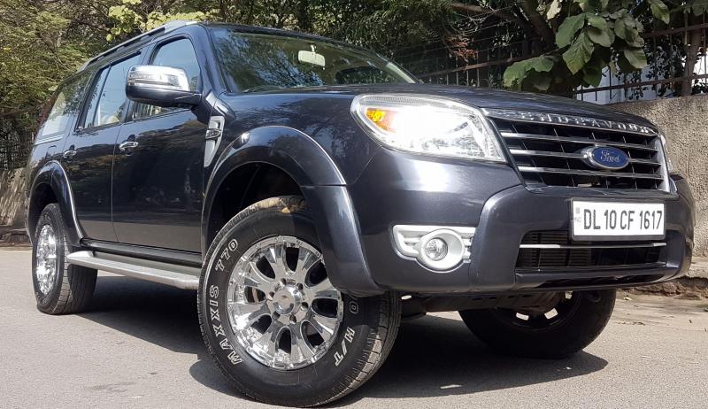 Ford Endeavour 3.0L Hurricane LIMITED EDITION 2012