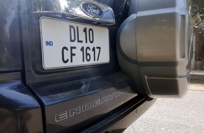 Ford Endeavour 3.0L Hurricane LIMITED EDITION 2012