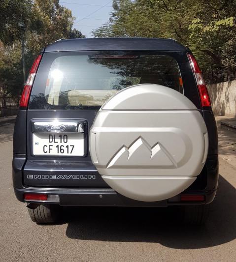 Ford Endeavour 3.0L Hurricane LIMITED EDITION 2012